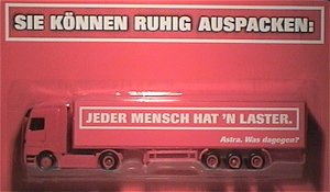 Astra - MB Actros