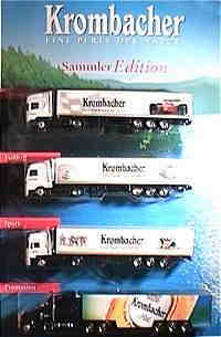 Krombacher - Sammler-Edition
