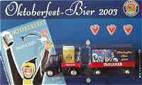 Paulaner Unimog - Oktoberfest 2003