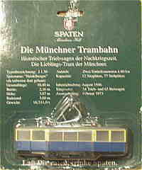 Spaten - Straenbahn