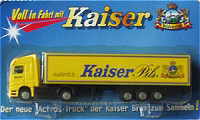 Veldensteiner Kaiser - MB Actros - 20,- EUR