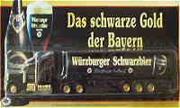 Wrzburger 'Schwarzbier' - Freightliner