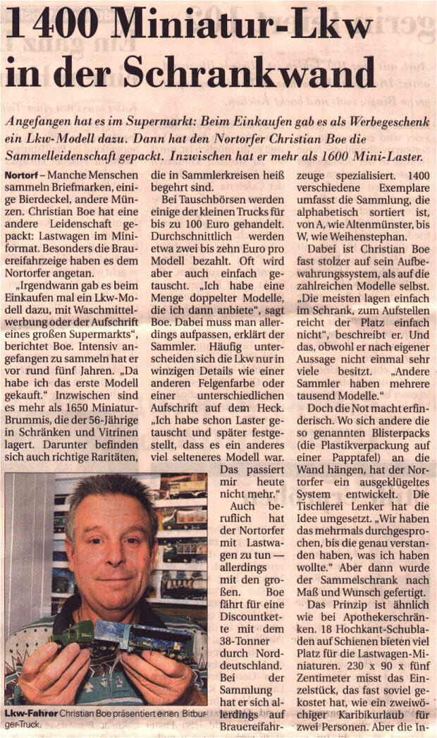 Quelle: SH Landeszeitung v. 03.12.2005