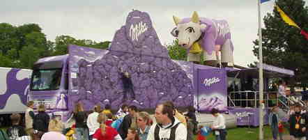Milka - M.A.N. TG-A - gesehen beim Kids-Festival in Kiel